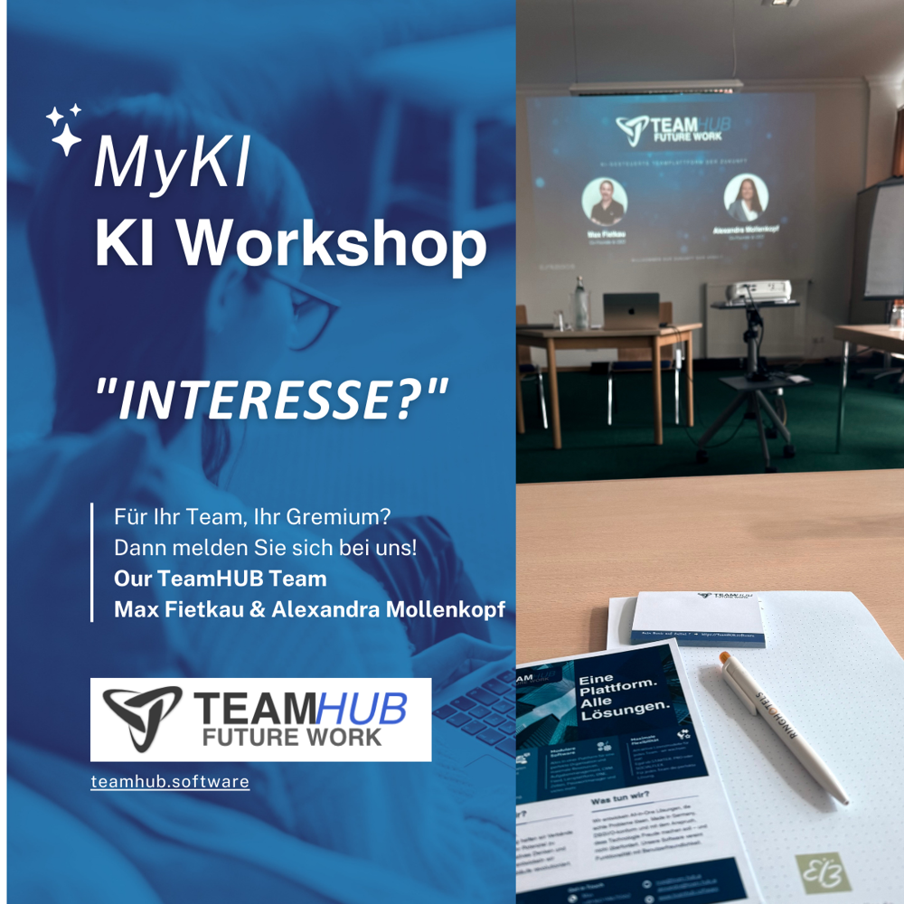 TeamHUB KI Workshop